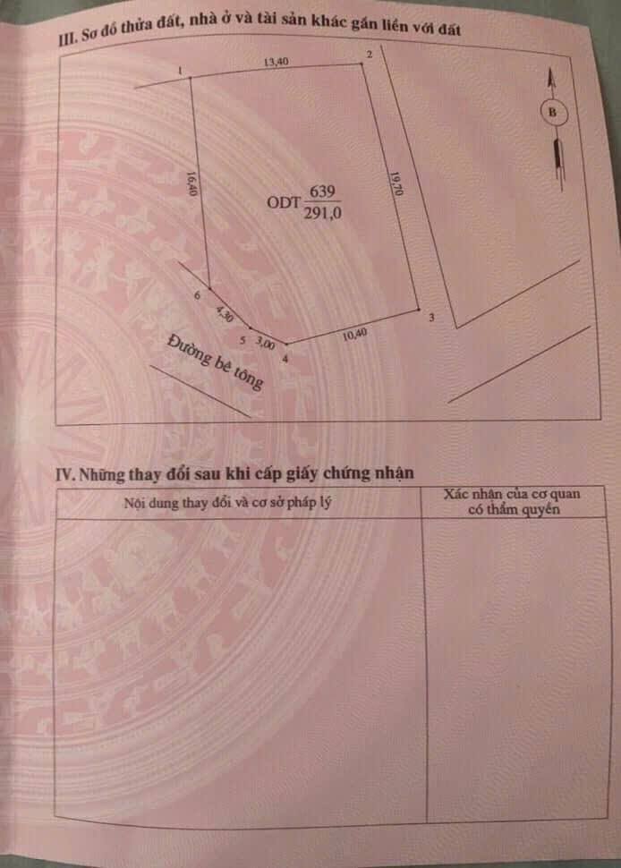 Bán Đất Vàng Yên Lập 291m² - 2 Mặt Tiền Kinh Doanh Sầm Uất