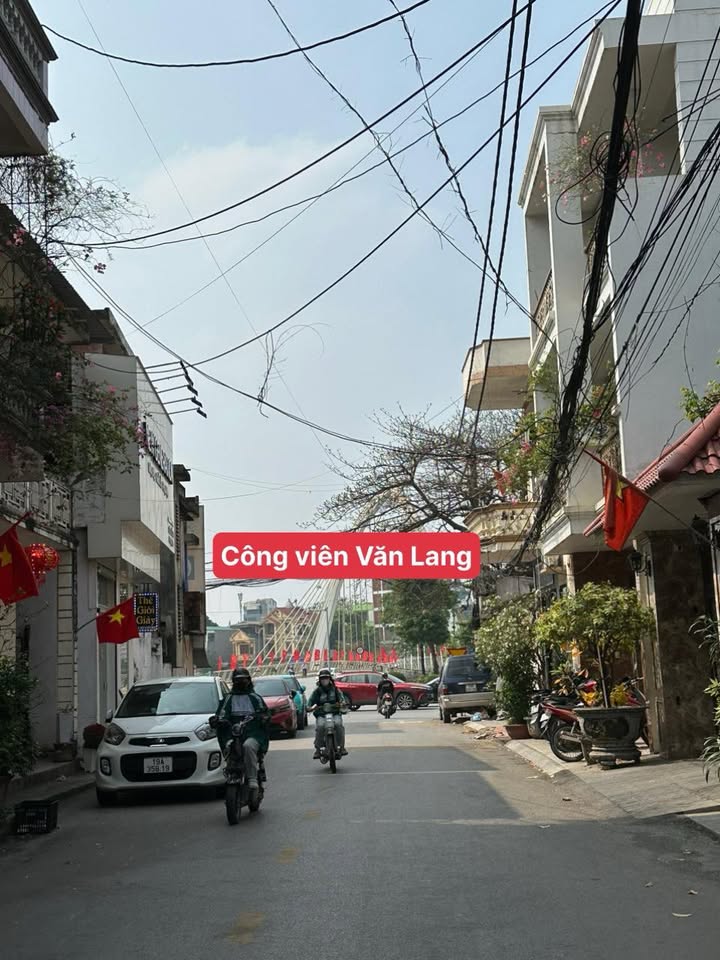 Nhà Phố Phố Thành Công Việt Trì 60m² - Mặt tiền kinh doanh đắc địa!