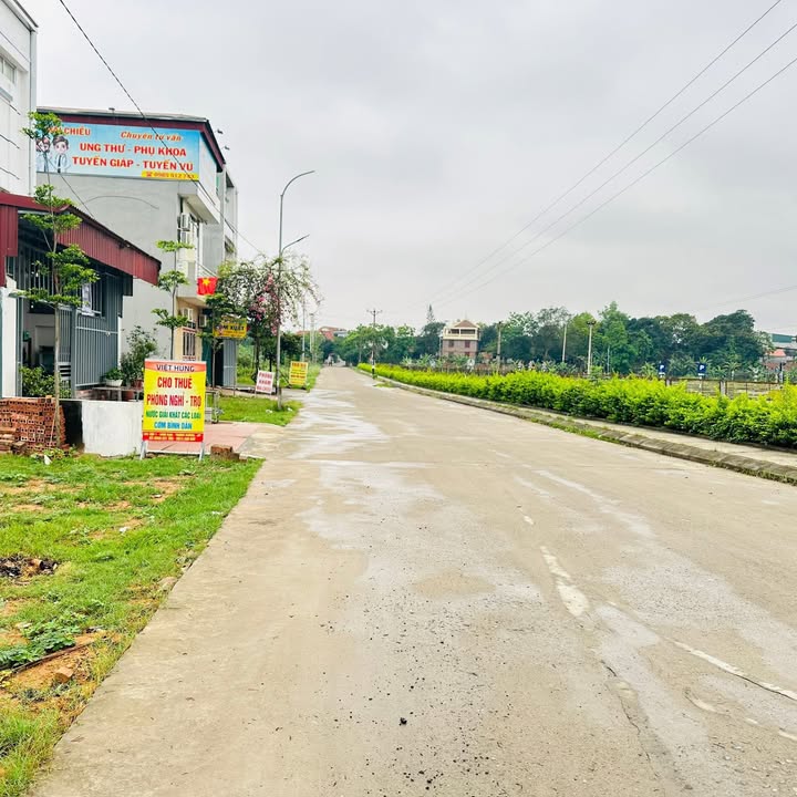 Đất nền Đường Nguyễn Văn Linh 90m² - Sổ đỏ chính chủ, kinh doanh đắc địa!