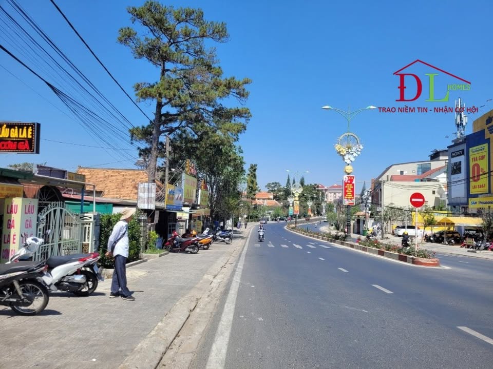 Đất nền Ba Tháng Tư Đà Lạt 176m² 15 tỷ - Sổ đỏ chính chủ