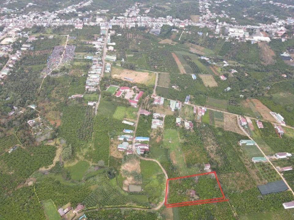 Đất Vườn 3.7 Sào Lộc An, Bảo Lâm - 3 Mặt Tiền, Sẵn Sổ Đỏ