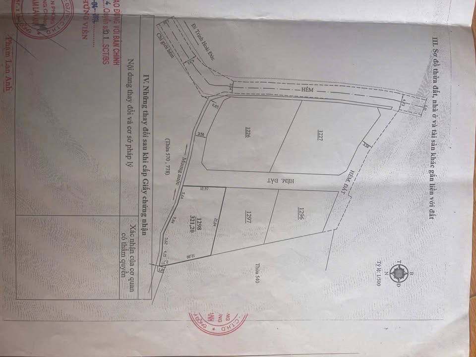 Bán Đất Đà Lạt 321m² Sổ Hồng Riêng - Gần Chợ 7km