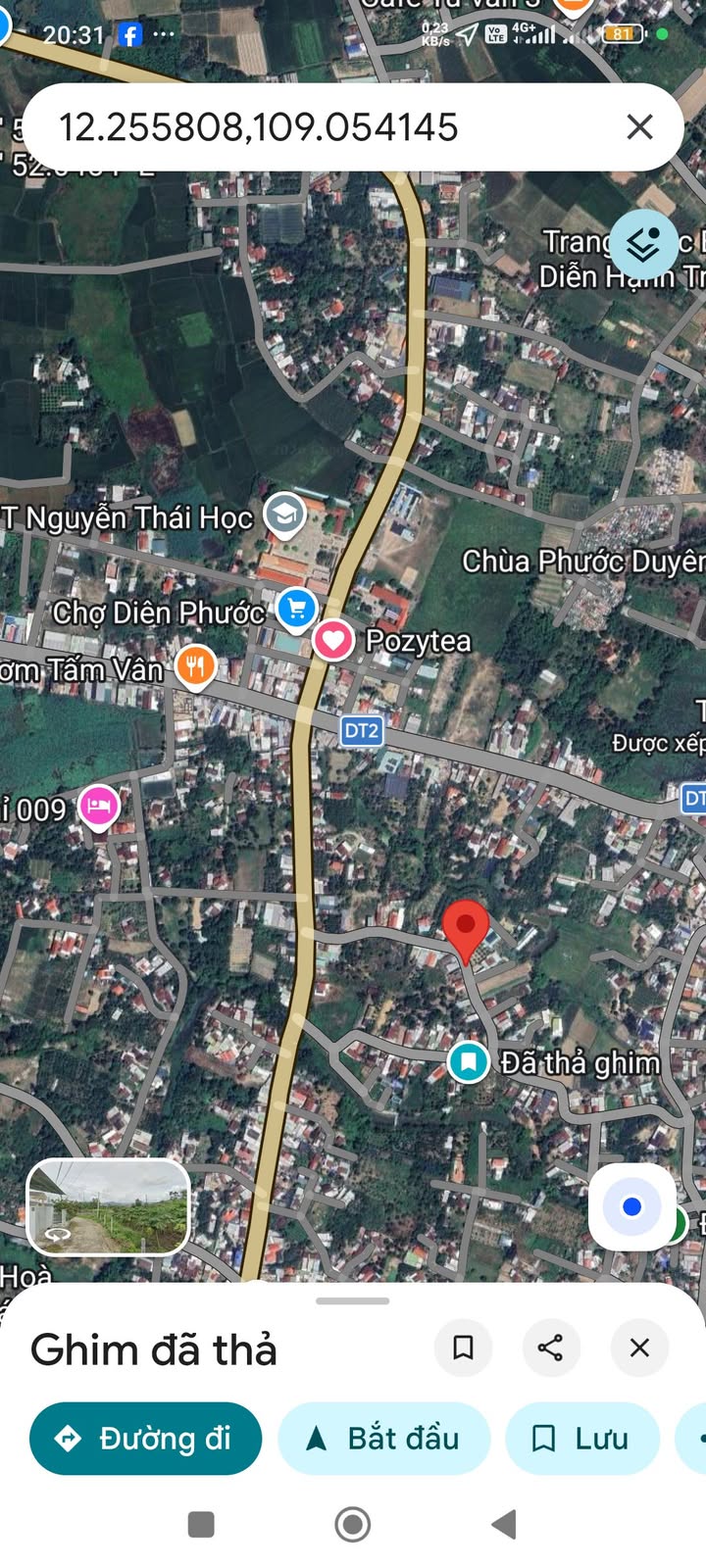 Đất Nền Diên Phước 86m² - Sổ Đỏ Sẵn Sàng, Giá Chỉ 899 Triệu