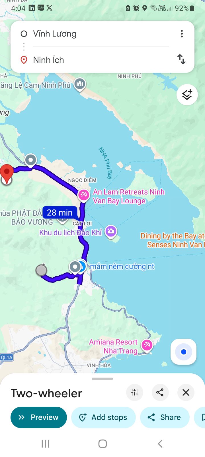 Bán đất Ninh Ích 110m² full thổ cư - Sổ hồng sẵn, sát biển Ninh Hòa