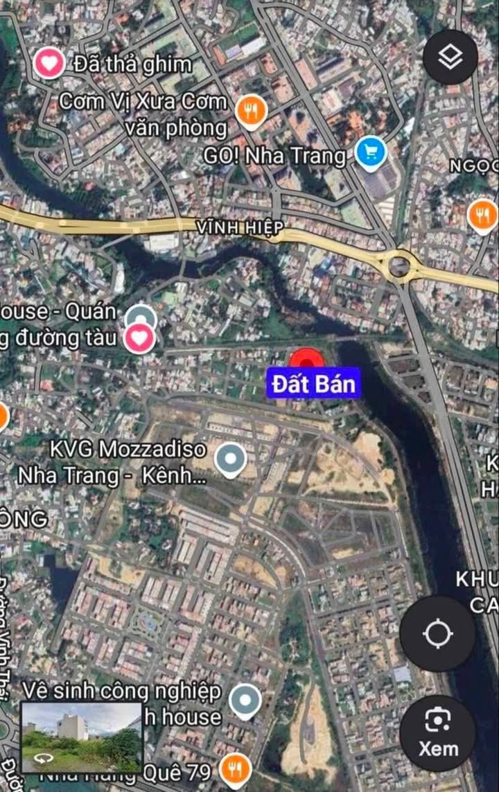 Bán Gấp Đất Vĩnh Thái, Nha Trang 100m² - Sổ Hồng Sẵn Sàng