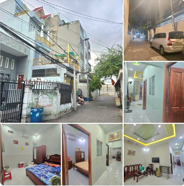 Nhà Hẻm Thông Thủ Đức 94m² - 3PN Kiên Cố - Sổ Sẵn Giá 8 Tỷ