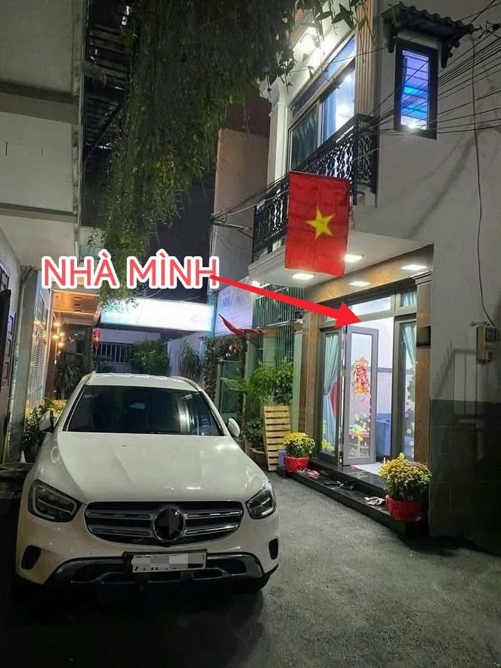 Nhà Hẻm Xe Hơi Nguyễn Gia Trí, P25 Bình Thạnh - 43m², 2 Tầng - Giảm Sâu