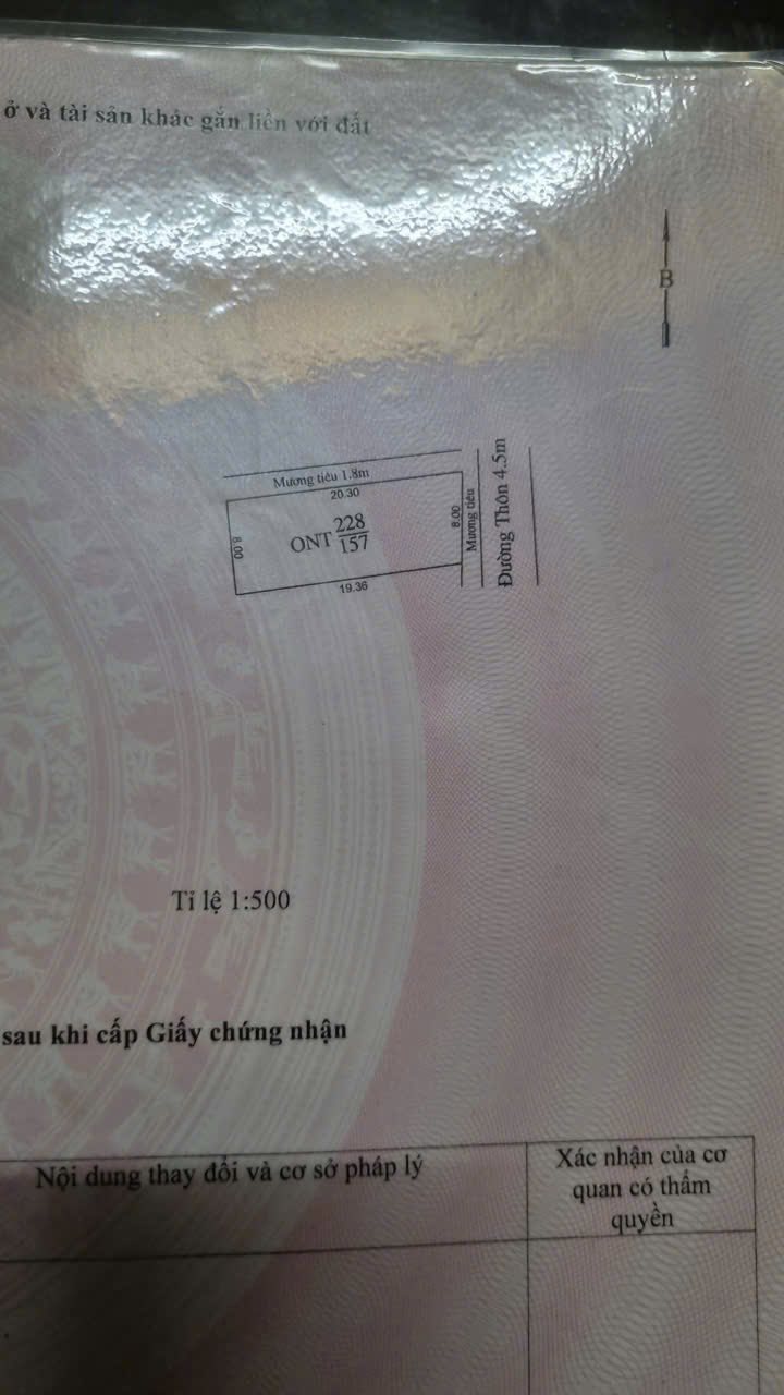 Nhà riêng Xã Cộng Hòa, Nam Sách 157m² - Ô tô vào tận nhà, sẵn sàng ở!