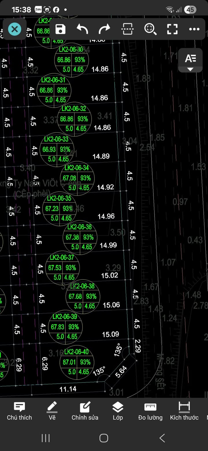 Bán đất Nguyễn Lương Bằng, TP. Hải Dương 67.23m² - Lô LK, kinh doanh tốt