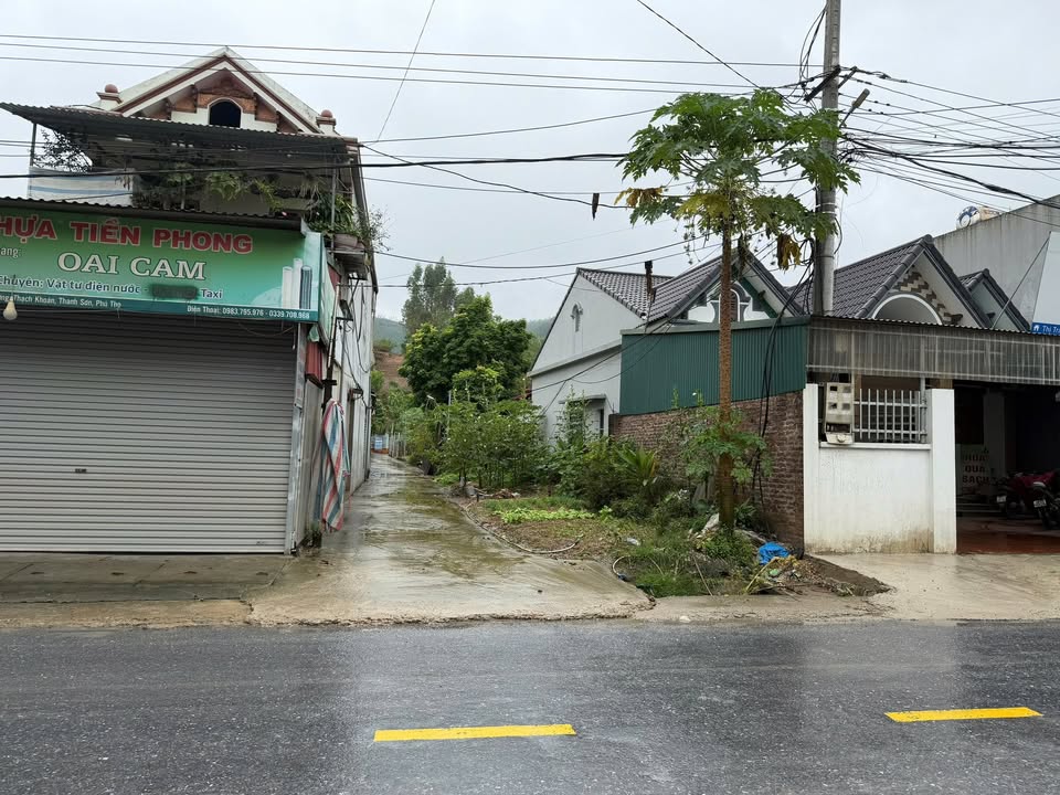 Đất nền Thanh Sơn, Phú Thọ 270m² - Tiềm năng tăng giá vượt trội!