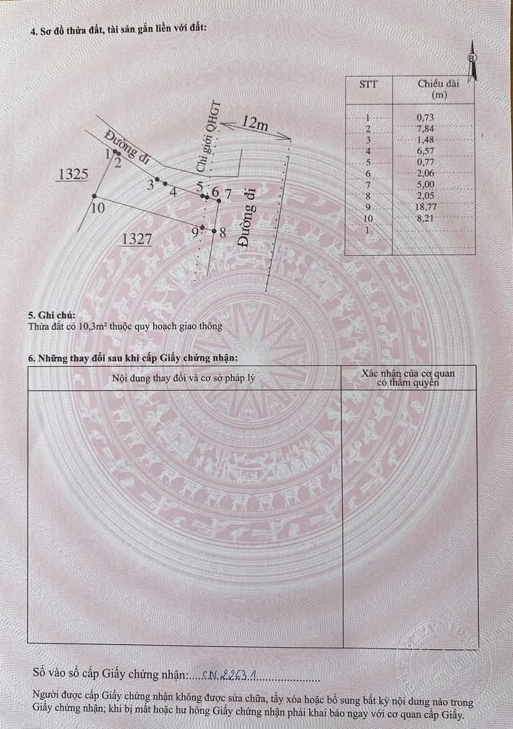 Đất nền mặt tiền nhựa Ninh Hòa 117m² - Giá 6xx triệu, kinh doanh đỉnh