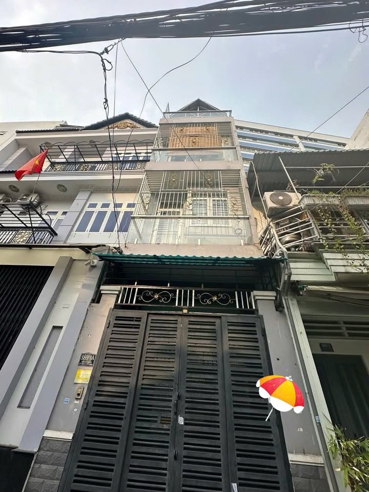 Nhà nguyên căn Hẻm Trần Xuân Soạn Q7 30m² - Full nội thất, ở ngay!