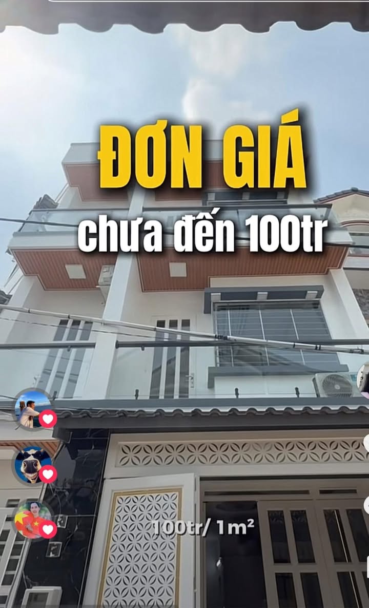 Nhà Phố Hẻm 1806 Huỳnh Tấn Phát 54m² - Vị trí đắc địa, tiềm năng tăng giá!