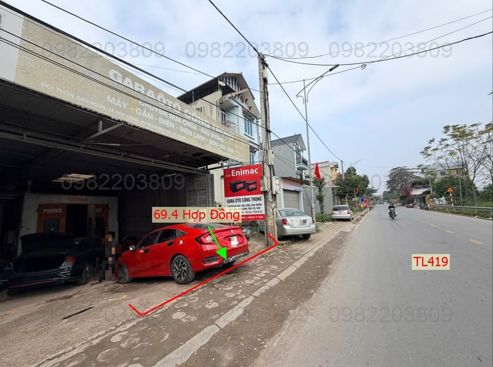 Đất đấu giá An Ngò 69,4m² Chương Mỹ - Tiềm năng tăng giá!