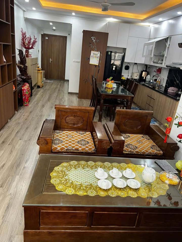 Căn hộ THT Niwcity Đông Anh 77m² - Full nội thất cao cấp!