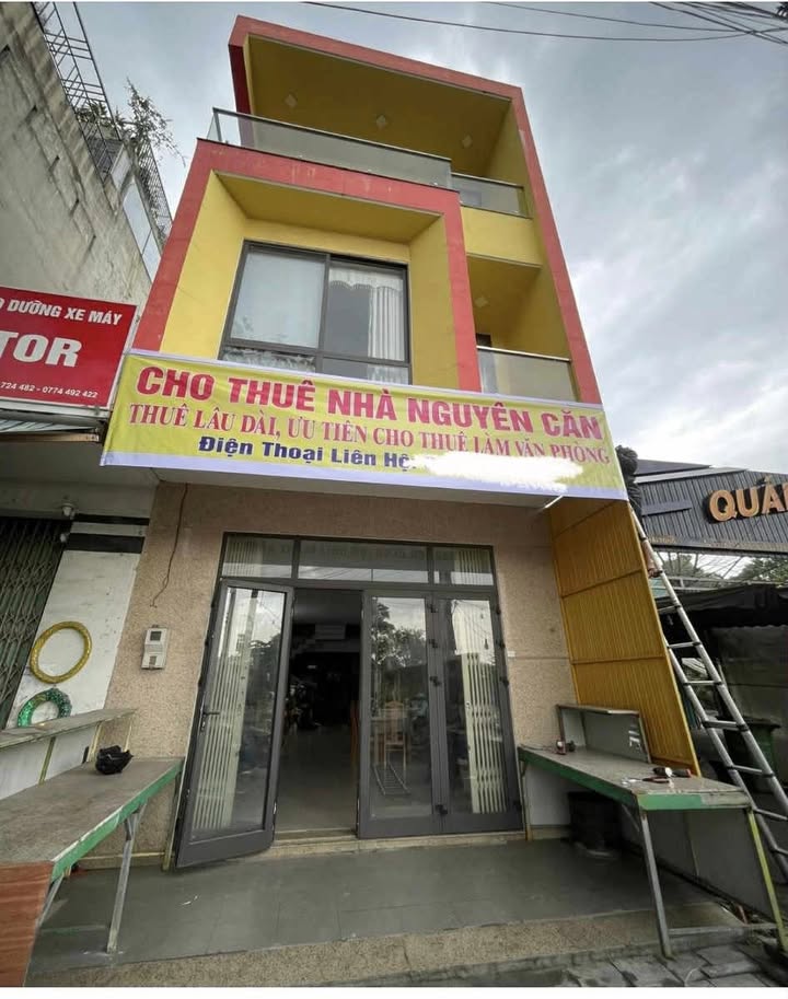 Nhà Nguyên Căn Mặt Tiền Lý Thái Thông, Đà Nẵng - 125m², 4PN Kinh Doanh Tốt