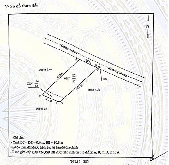 Bán Đất Nền Phường Phan Thiết, TP. Tuyên Quang - 46.6m² - Sổ Đỏ Chính Chủ