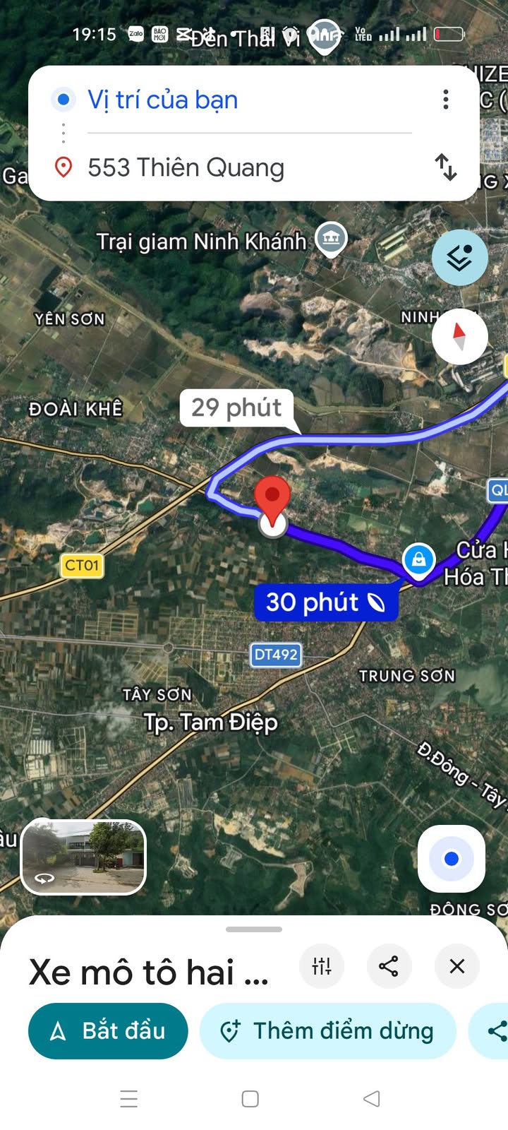 Đất nền 100m² trục KD 12B Tam Điệp - Giá từ 1 tỷ, hướng Đông Bắc