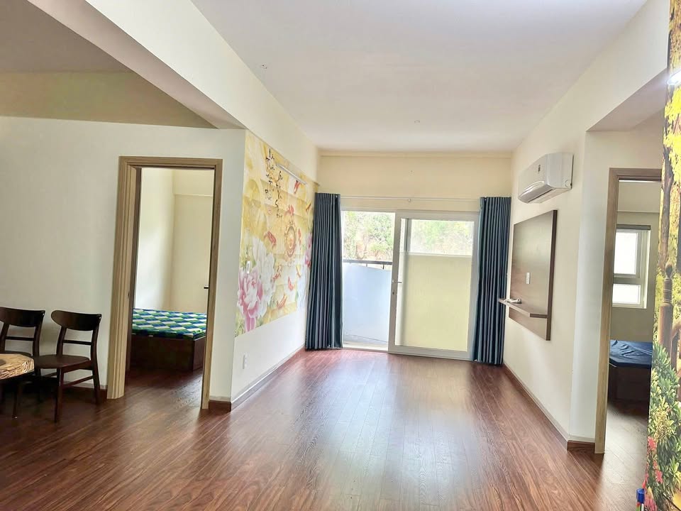 Cho thuê căn hộ Xuân Thủy, Quy Nhơn - 70m², 2PN, Giá 4.5 triệu/tháng