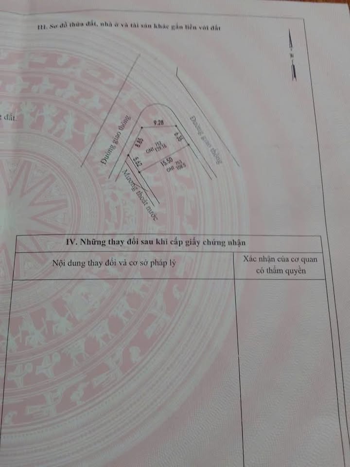 Đất nền góc 129.1m² chợ Hương Nộn, Tam Nông - Giá đầu tư hấp dẫn