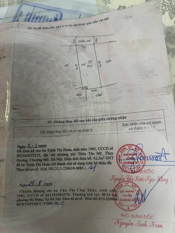 Bán Đất Thổ Cư 84.6m² Thụy Hương, Chương Mỹ - Giá Nhỉnh 3 Tỷ, Kinh Doanh