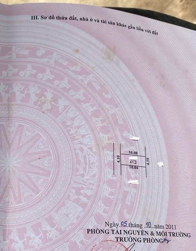 Bán Đất Vân Côn, Hoài Đức 41m² - Sổ Đỏ Riêng, Ô Tô Vào Tận Nơi