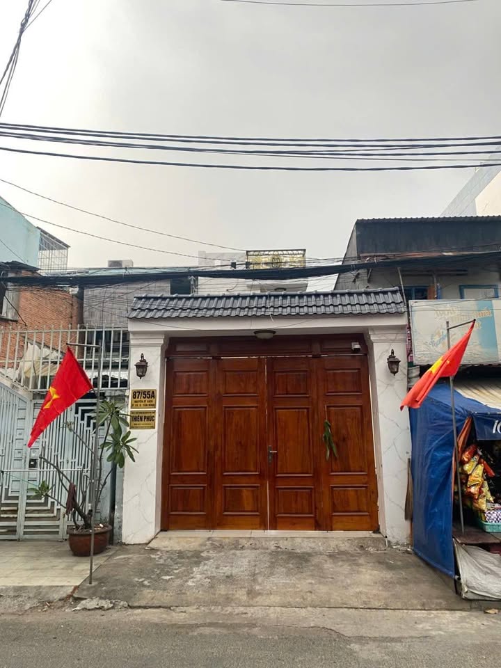 Nhà Riêng Nguyễn Sỹ Sách, Tân Bình 97m² - Vị trí đẹp, xây mới kinh doanh!