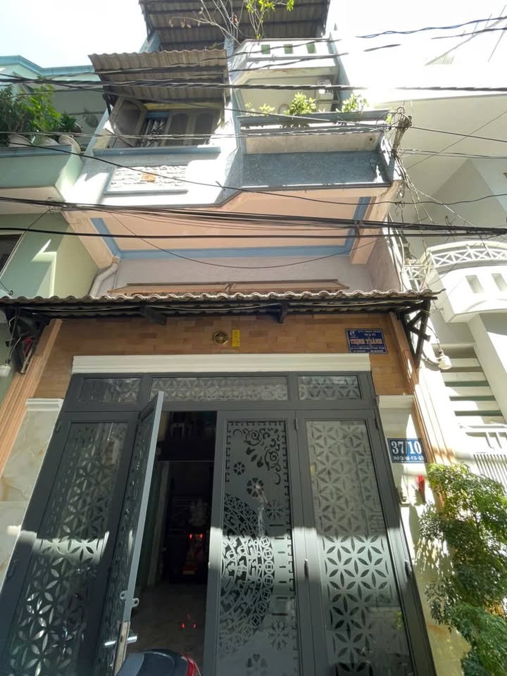 Nhà Tân Bình 45m² giá 6.98 tỷ - Sổ hồng sẵn, vào ở ngay!