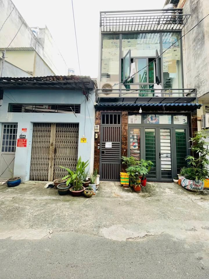 Nhà riêng Q. Tân Bình 48.6m² 9.5 tỷ - Tiện xây cao 5-6 tầng!