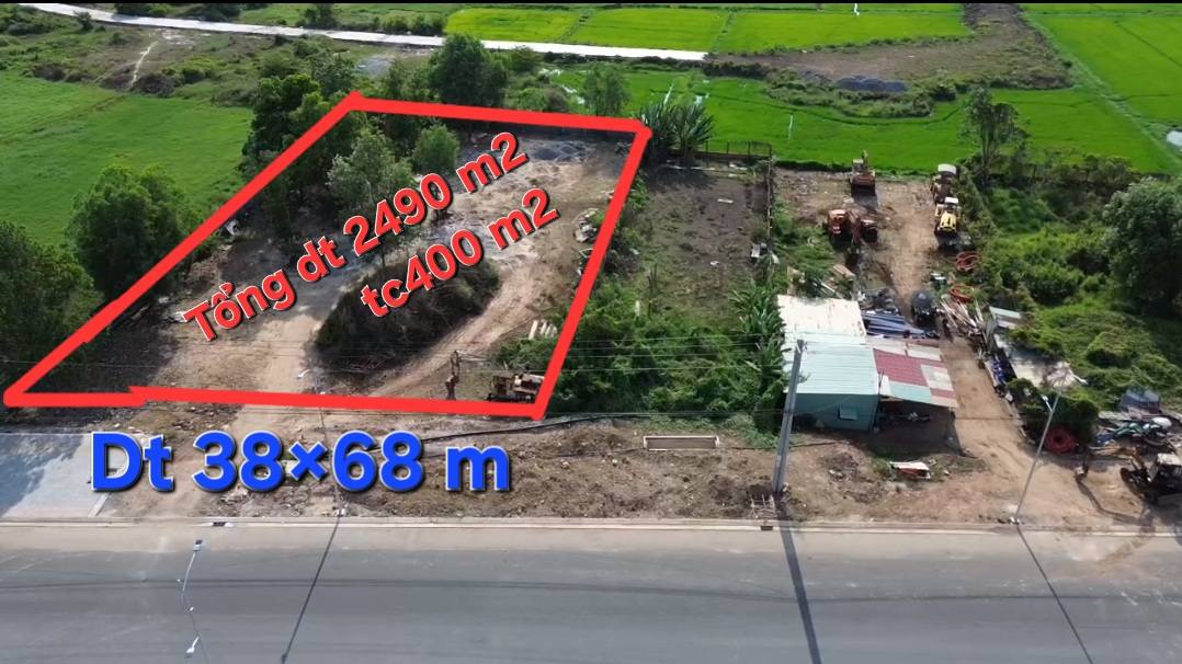 Đất Vàng Mặt Tiền HL2, Thủ Đức - 2584m² Kinh Doanh Đa Ngành