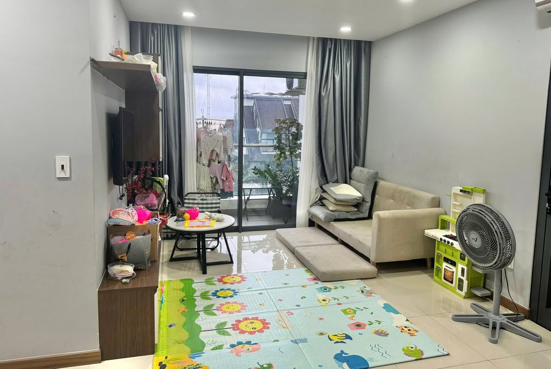 Cho thuê căn hộ Phú Tài Residence 64m² - 2PN, Full NT, Giá 7 Triệu/Tháng
