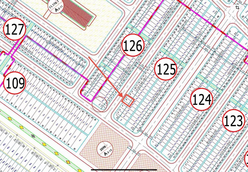 Đất nền Thông Bờ Quan 3 Ngũ Hành Sơn 125m² - Sắp có sổ hồng!