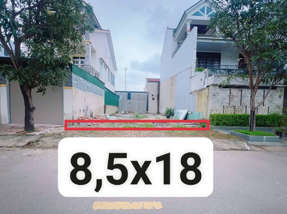 Đất Vàng Trung Tâm TP Hà Tĩnh - 153m² - Sổ Đỏ Rõ Ràng