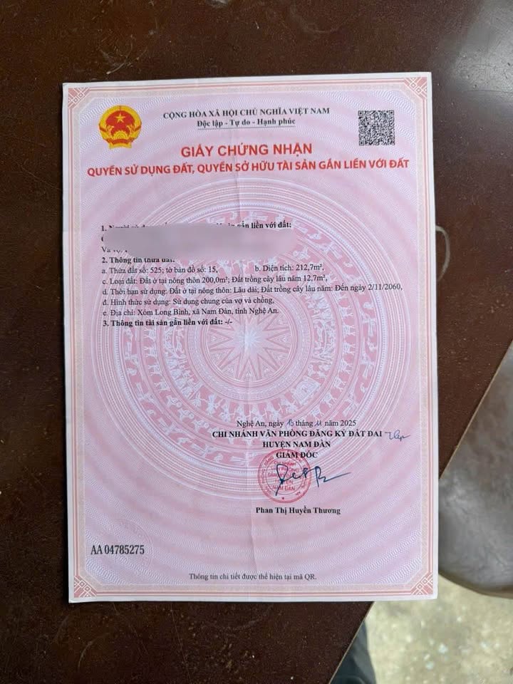 Đất nền Nam Thanh 212.7m² giá 1.6 tỷ - Hạ tầng hoàn thiện!