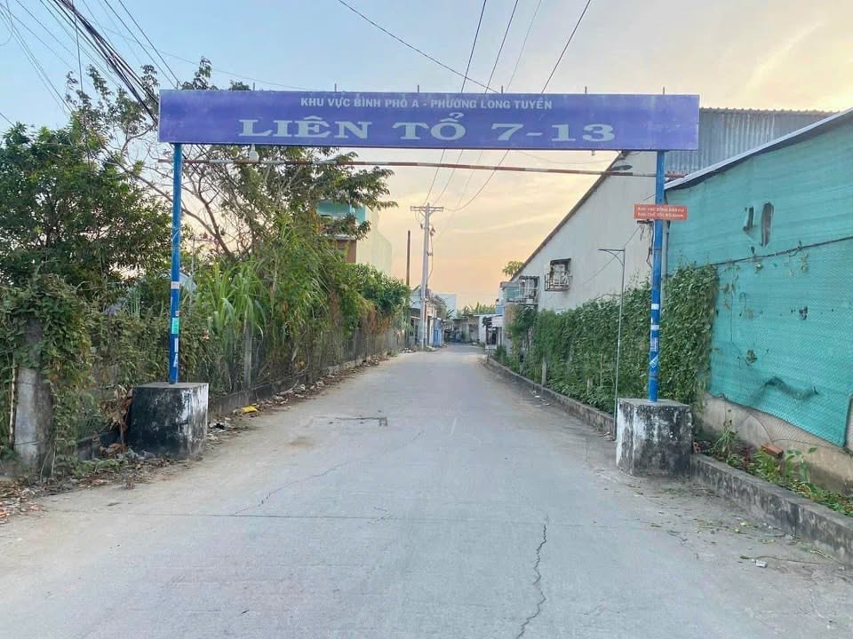 Đất Thổ Cư 300m² Mặt Tiền KDC Thành Công, Cần Thơ - Sổ Hồng Riêng