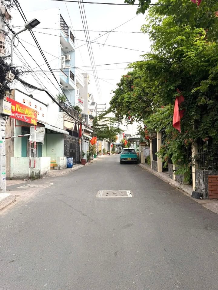 Nhà phố Thới An Q12 87m² giá 8.6 tỷ - Mặt tiền kinh doanh