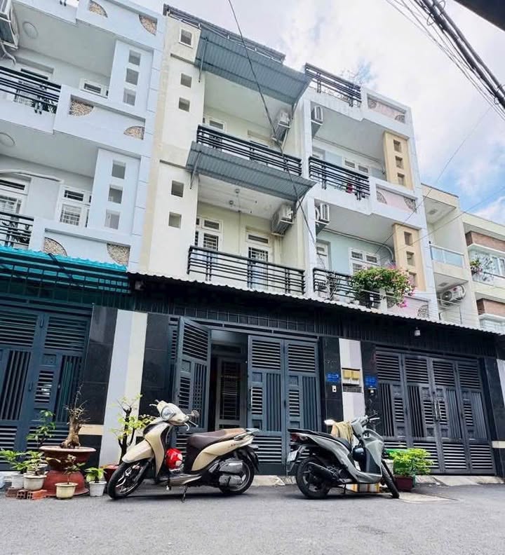 Nhà Phố Phạm Văn Chiêu Gò Vấp 52m² - Ô tô vào tận nhà!