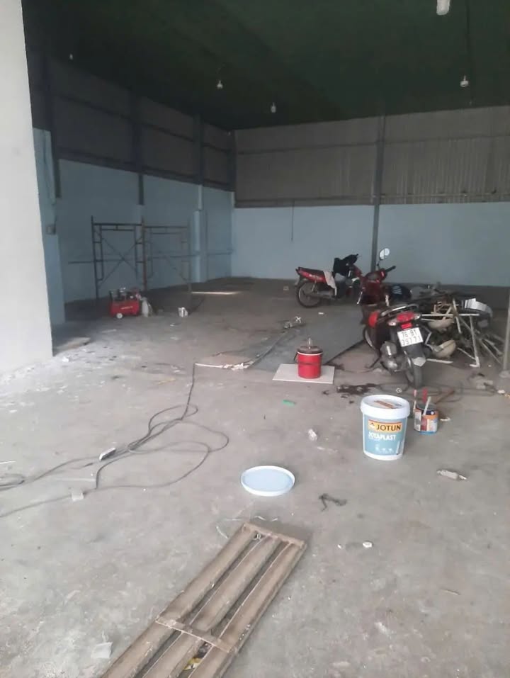 Cho thuê Xưởng 208m² đường xe tải Quận Tân Phú - Sẵn sàng hoạt động