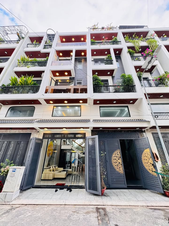 Nhà 4 Tầng MT Phan Văn Hớn, Tân Thới Nhất, Q12 - 8.1 Tỷ