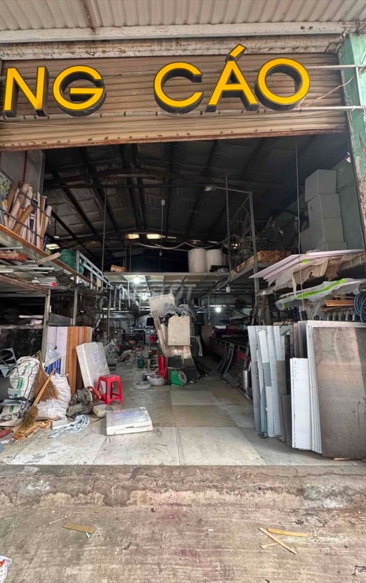 Cho thuê xưởng 240m² đường xe lớn Bình Tân - Giá 25 triệu/tháng