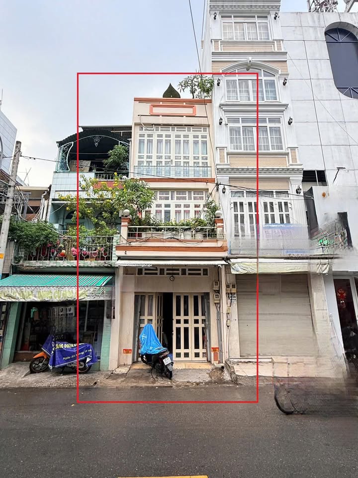 Nhà Mặt Tiền Kinh Doanh Tân Phước Q10 - 35m² - Sổ Hồng Vuông Vắn