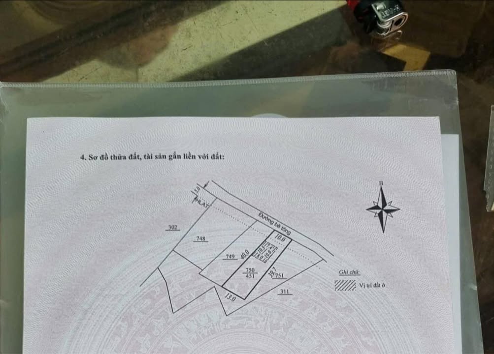 Đất nền Mê Linh, Lâm Hà 451m² giá 1.75 tỷ - Tiềm năng tăng giá vượt trội!