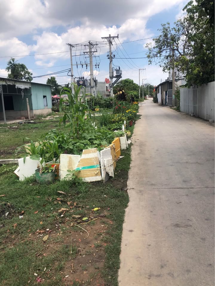 Đất nền An Thạnh, Thuận An 223m² mặt tiền đường An Thạnh 08 – Sổ đỏ chính chủ!