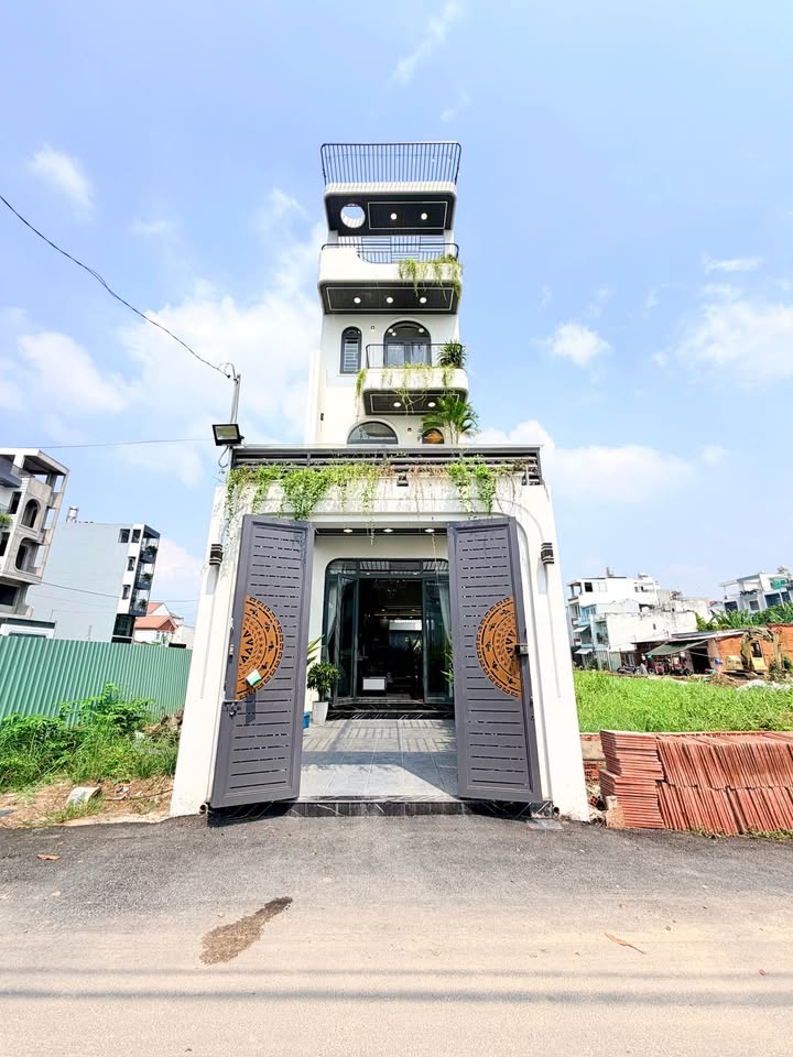 Nhà 4 Tầng Full Nội Thất - Đường Thạnh Lộc 27, Quận 12 - 7.59 Tỷ