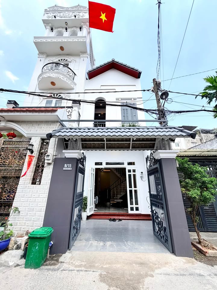 Nhà phố Thạnh Lộc 31, Q12 - 60m² Sổ hồng riêng, Hẻm xe hơi