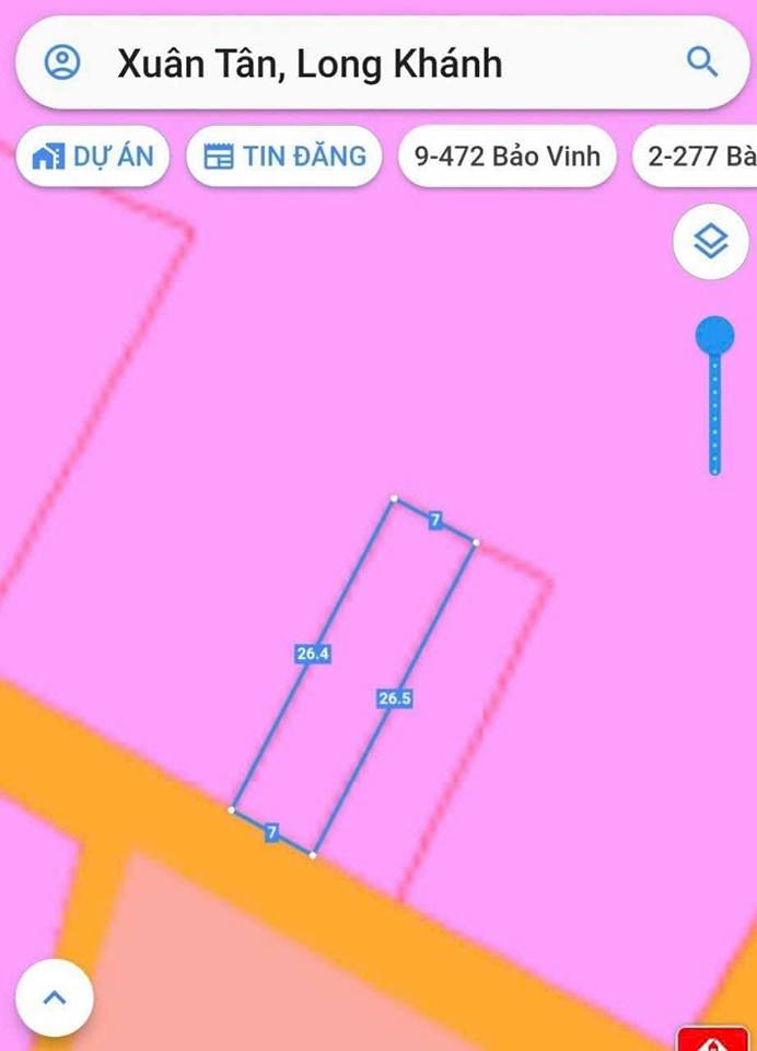 Bán Đất Long Khánh 182m² - Sổ Riêng, Mặt Tiền Cẩm Tân Giá 1.49 Tỷ