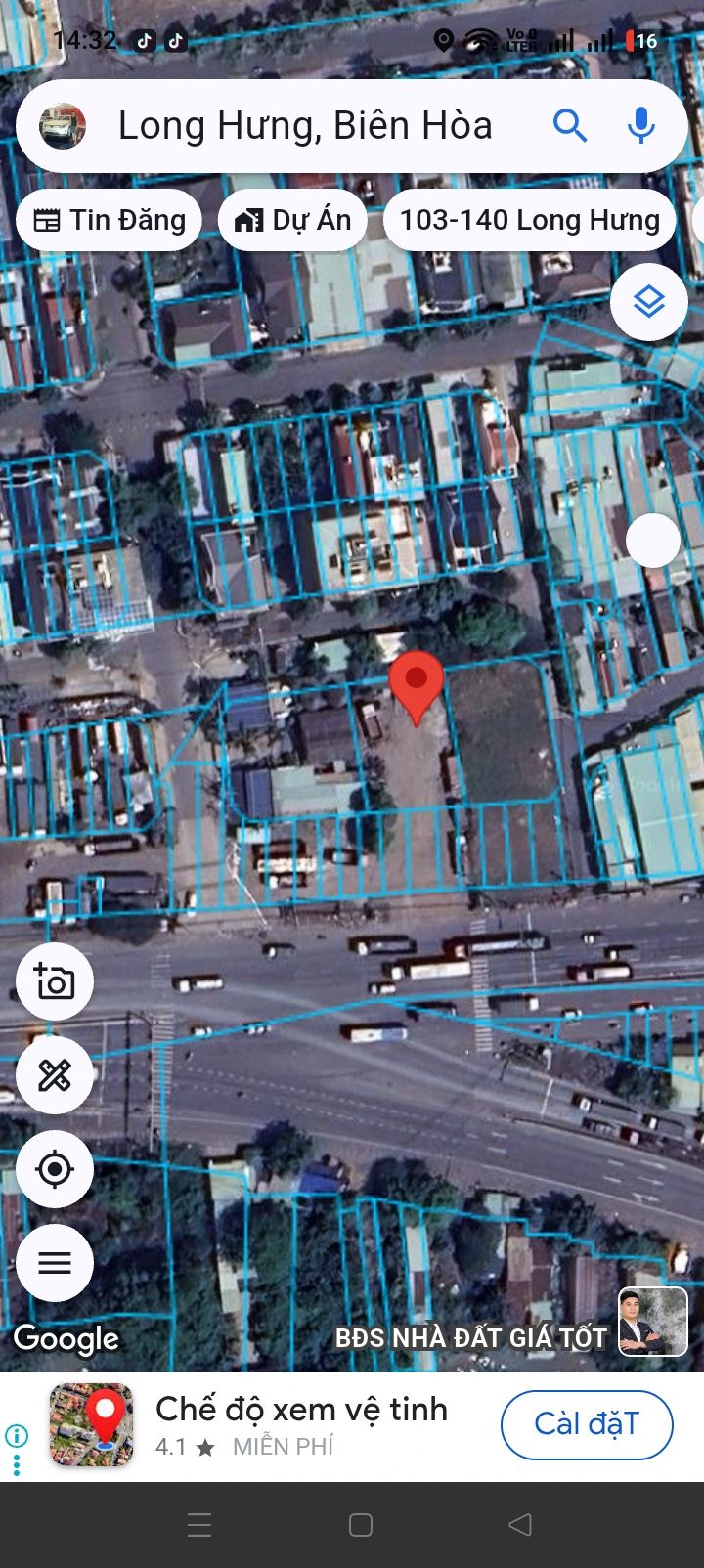 Bán Đất Nền 2 Mặt Tiền QL51, Thủ Đức - 546m² Giá Tốt