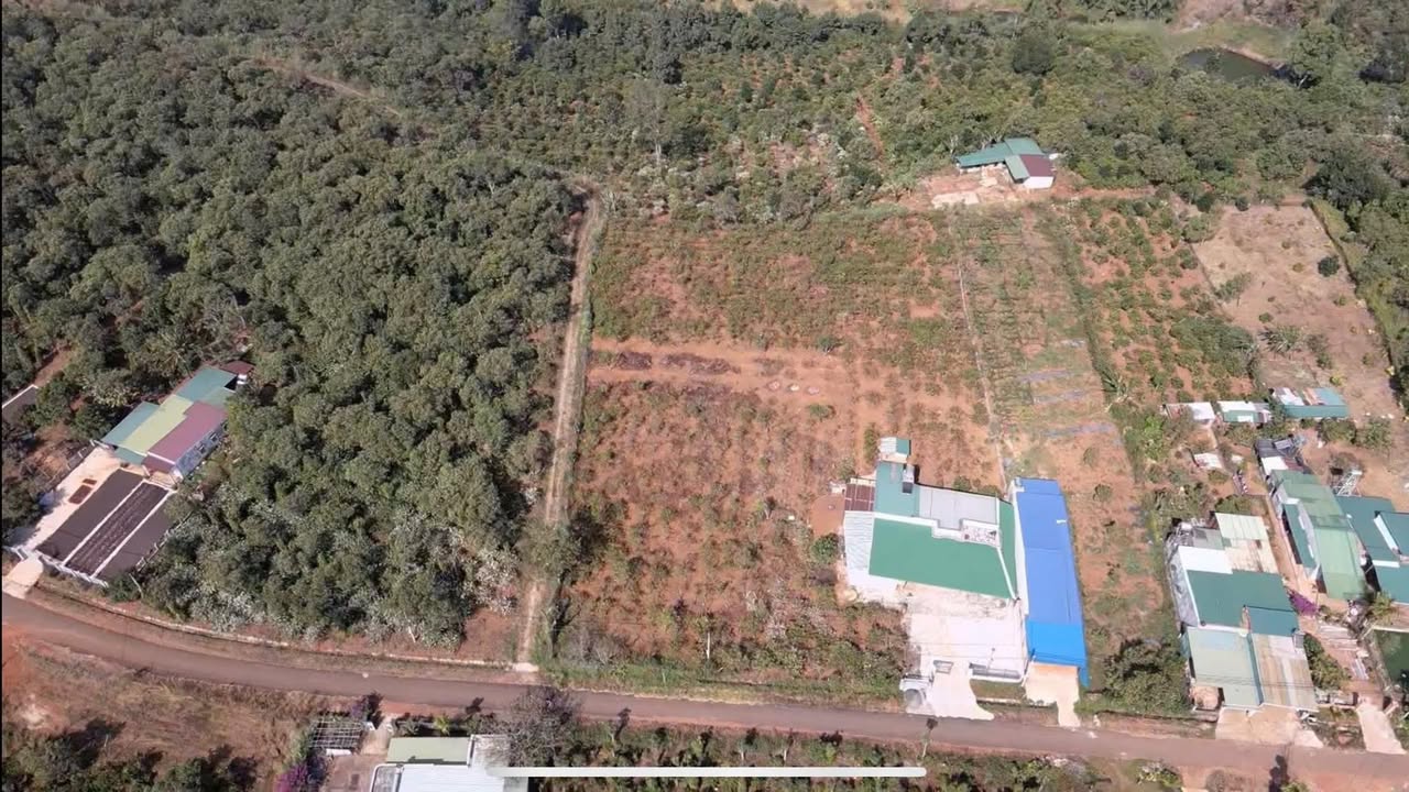 Đất thổ cư mặt tiền nhựa Kiến Đức, Đắk Nông - 200m² giá chỉ 500 triệu