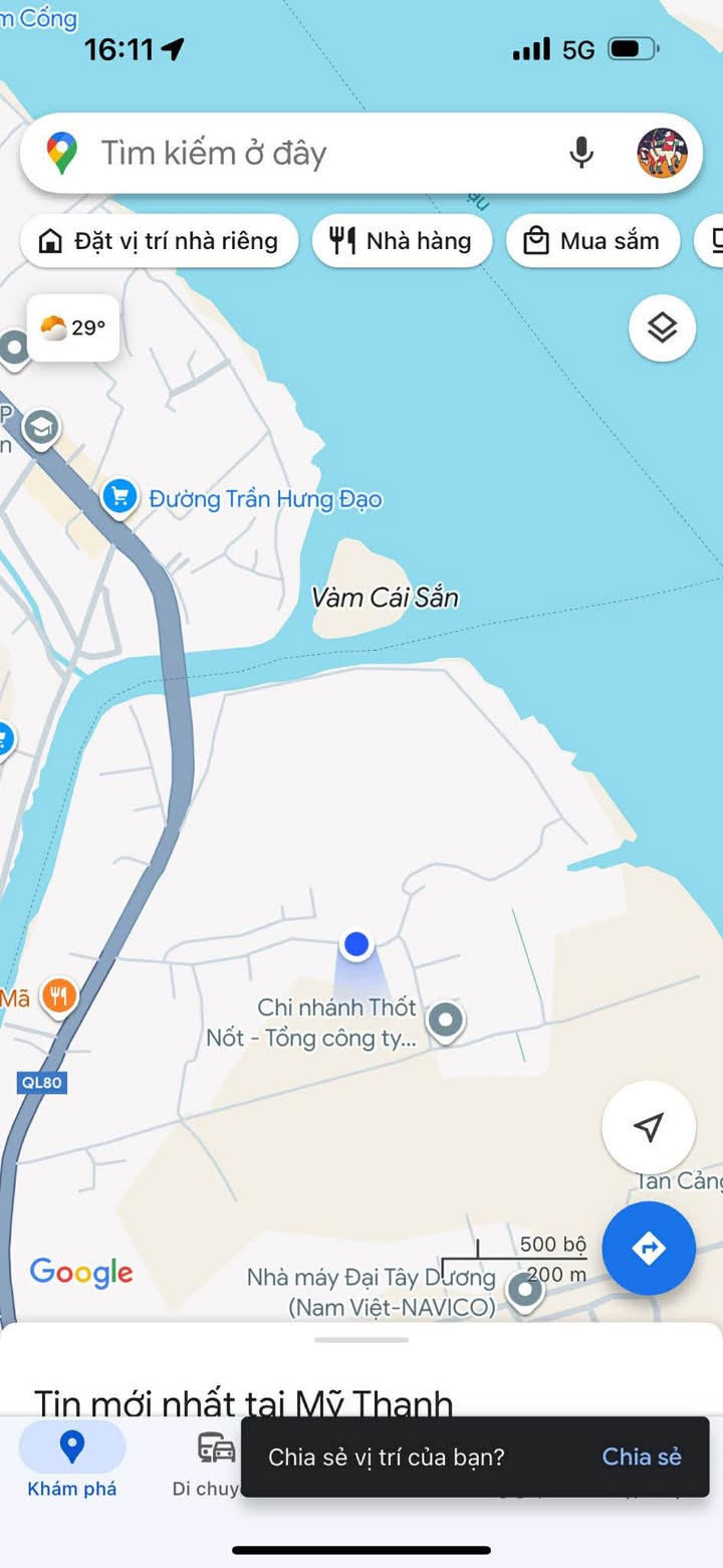 Đất nền Thốt Nốt Cần Thơ 303m² nở hậu - Sẵn sàng xây biệt thự, nghỉ dưỡng