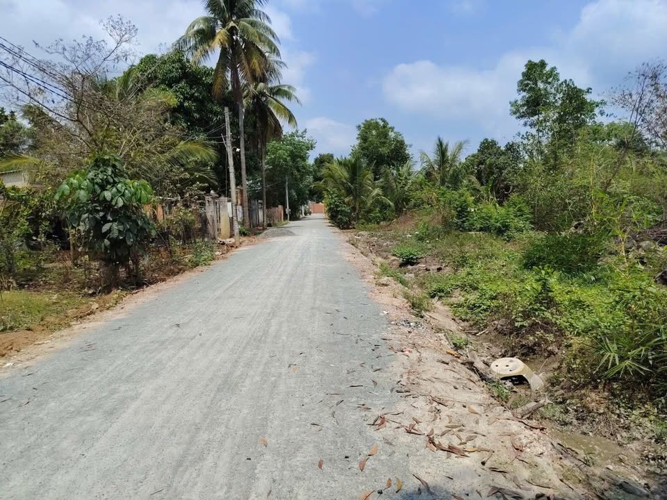 Đất Nền Mặt Tiền Trà Vong, Tân Biên - 430m² - Sổ Hồng Sẵn Sàng